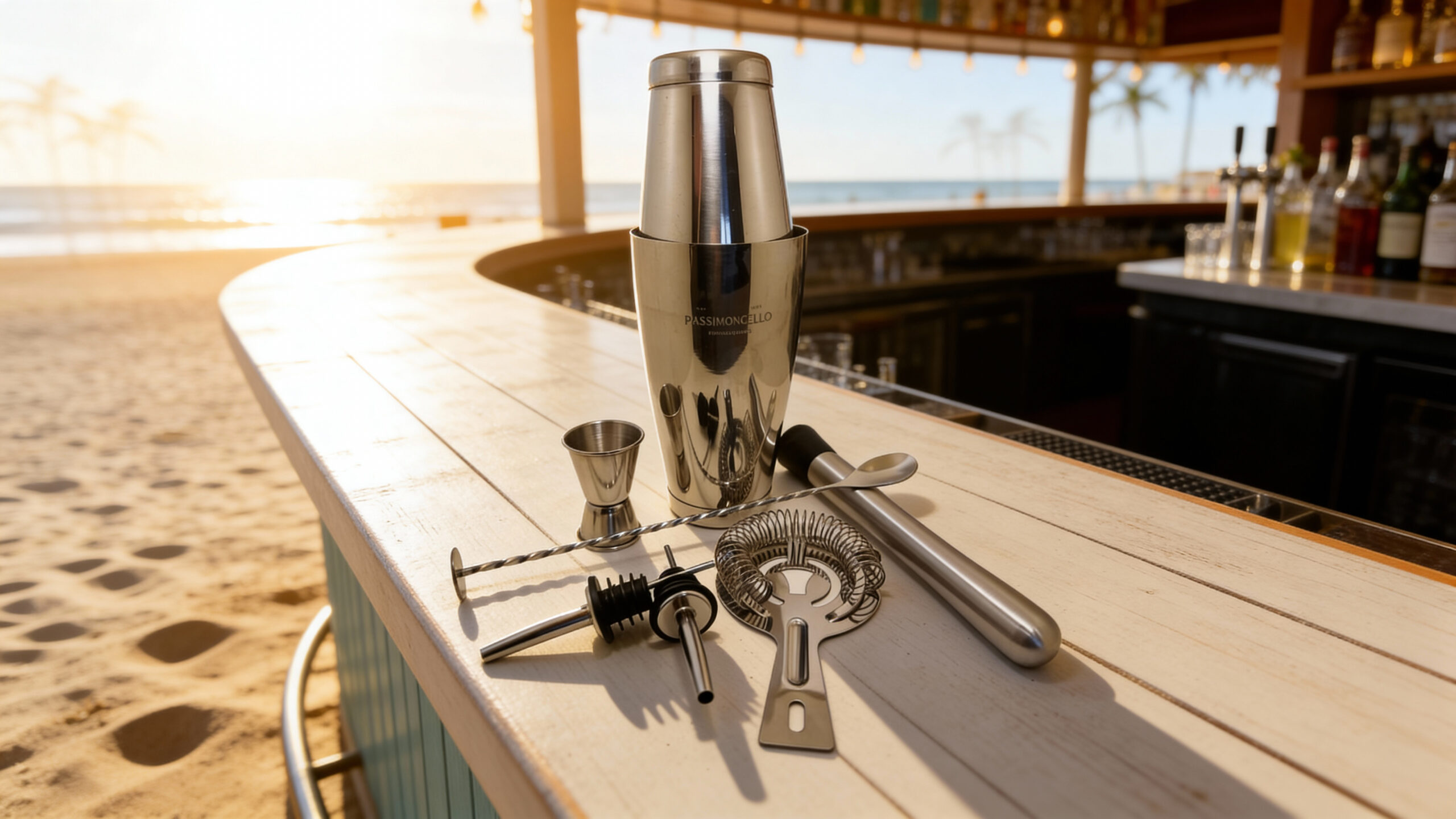 Passimoncello cocktail set