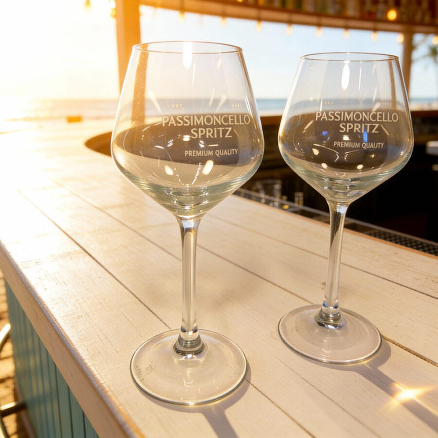 Passimoncello Spritz Glazenset – (35 cl)